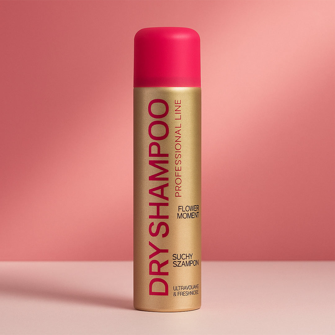 Suchy szampon Professional Line (do wyboru: Original lub Flower Mood) – 200 ml