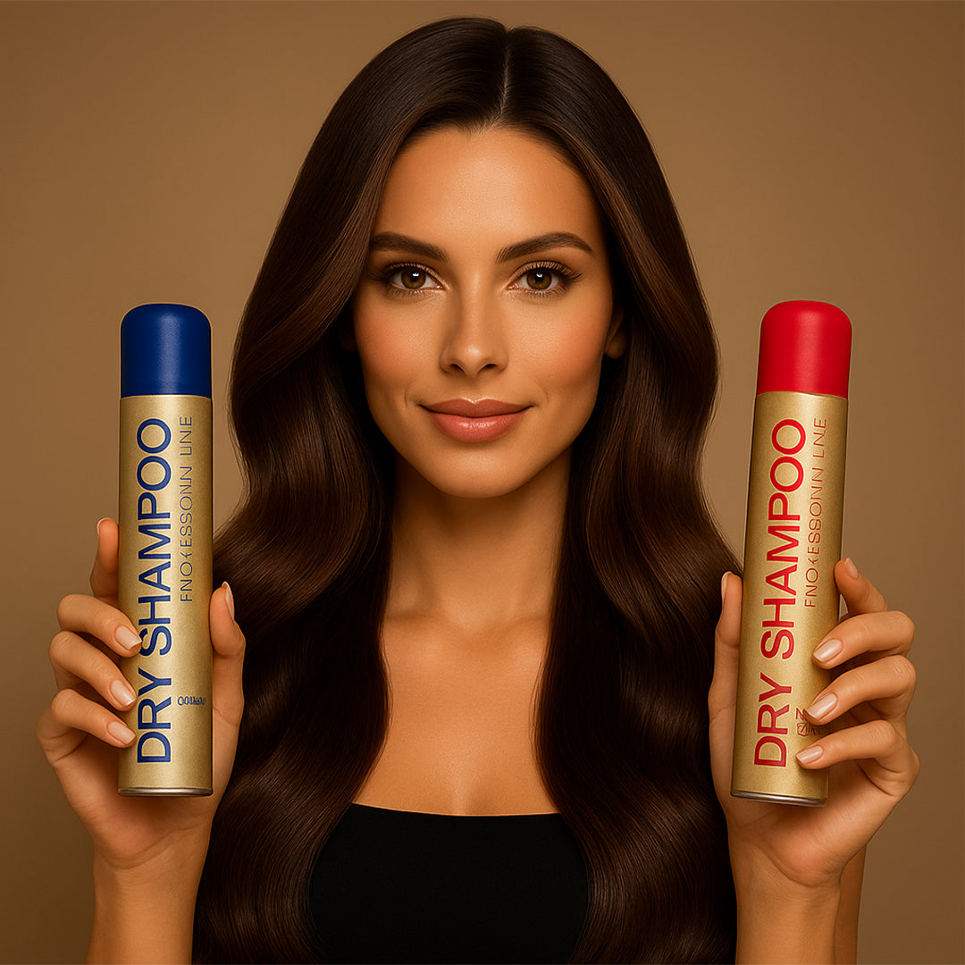 Suchy szampon Professional Line (do wyboru: Original lub Flower Mood) – 200 ml