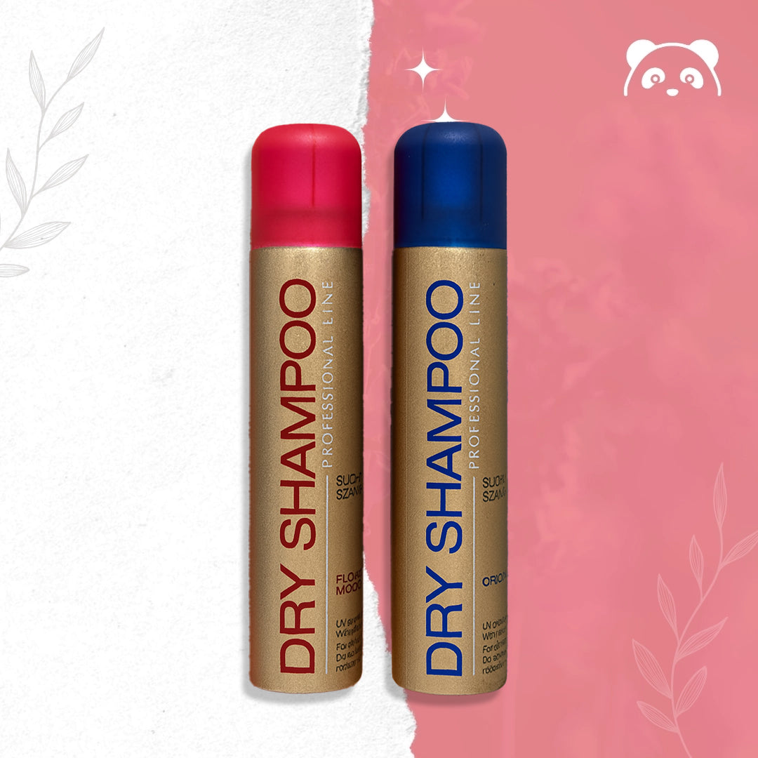 Suchy szampon Professional Line (do wyboru: Original lub Flower Mood) – 200 ml
