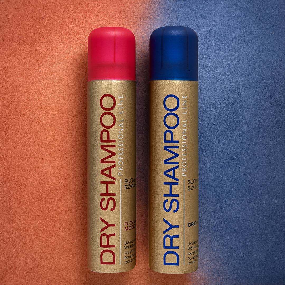 Suchy szampon Professional Line (do wyboru: Original lub Flower Mood) – 200 ml