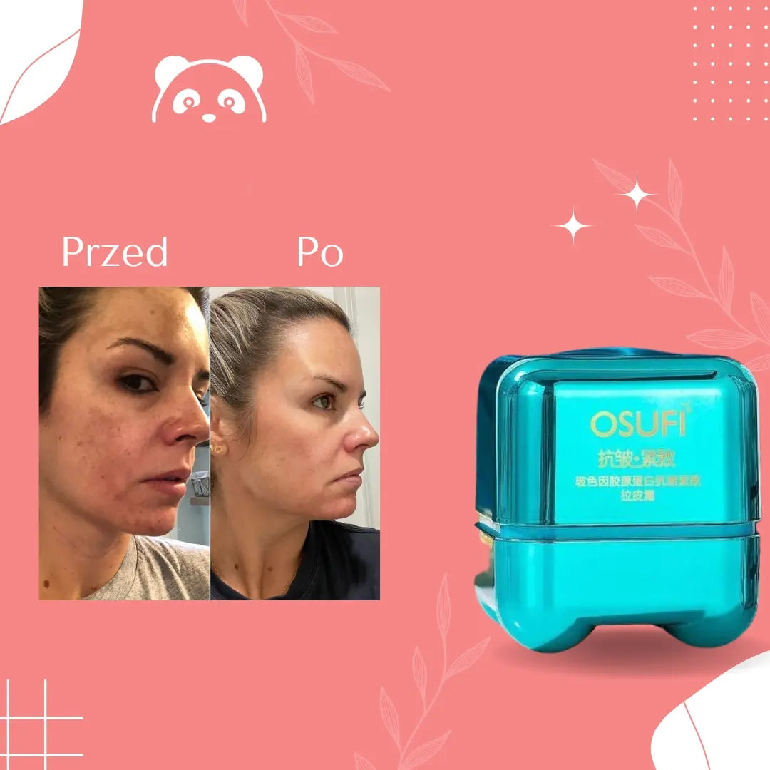 Osufi face cream with Proxilan and Collagen