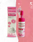 Collagen Cleansing and Makeup Removal Foam