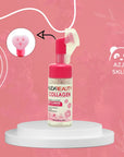 Collagen Cleansing and Makeup Removal Foam