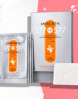 Aufhellende Augenpads Mercilen 377 VC 577 – gegen Augenringe und Falten, 5 Paar