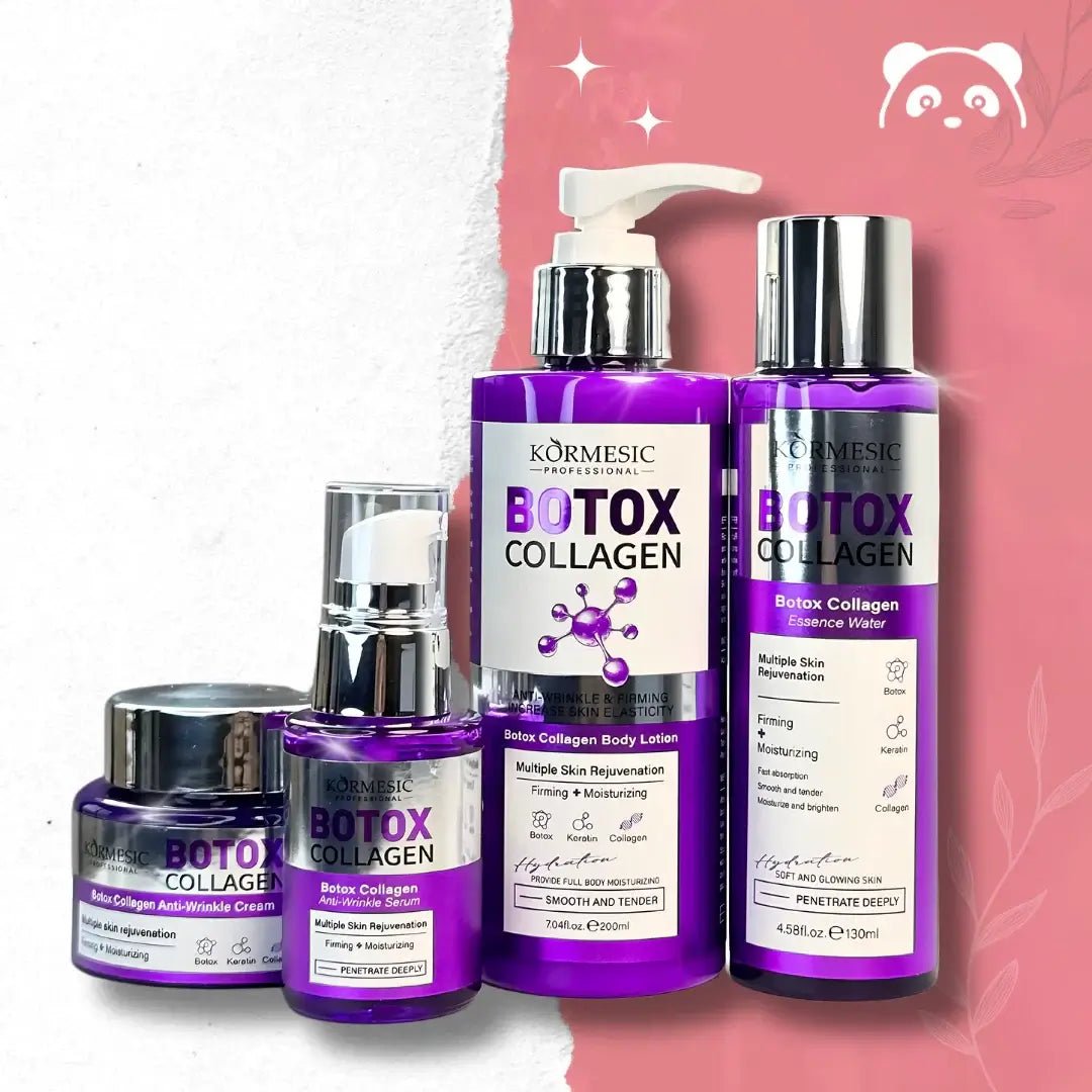 Cラインセット　COLLAGEN SET Набір для догляду за шкірою KORMESIC Botox Collagen – AzjaSklep