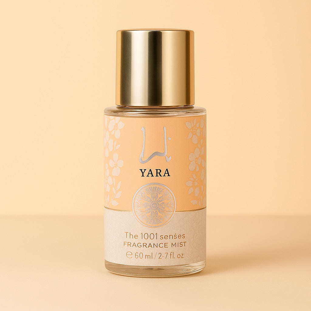 Yara Set: Body Spray and Lotion