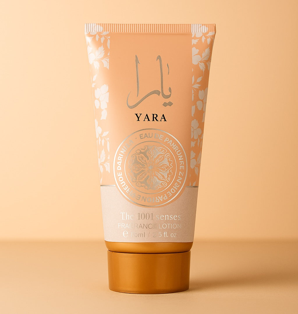 Yara Set: Body Spray and Lotion