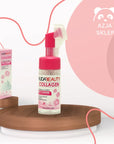 Collagen Cleansing and Makeup Removal Foam
