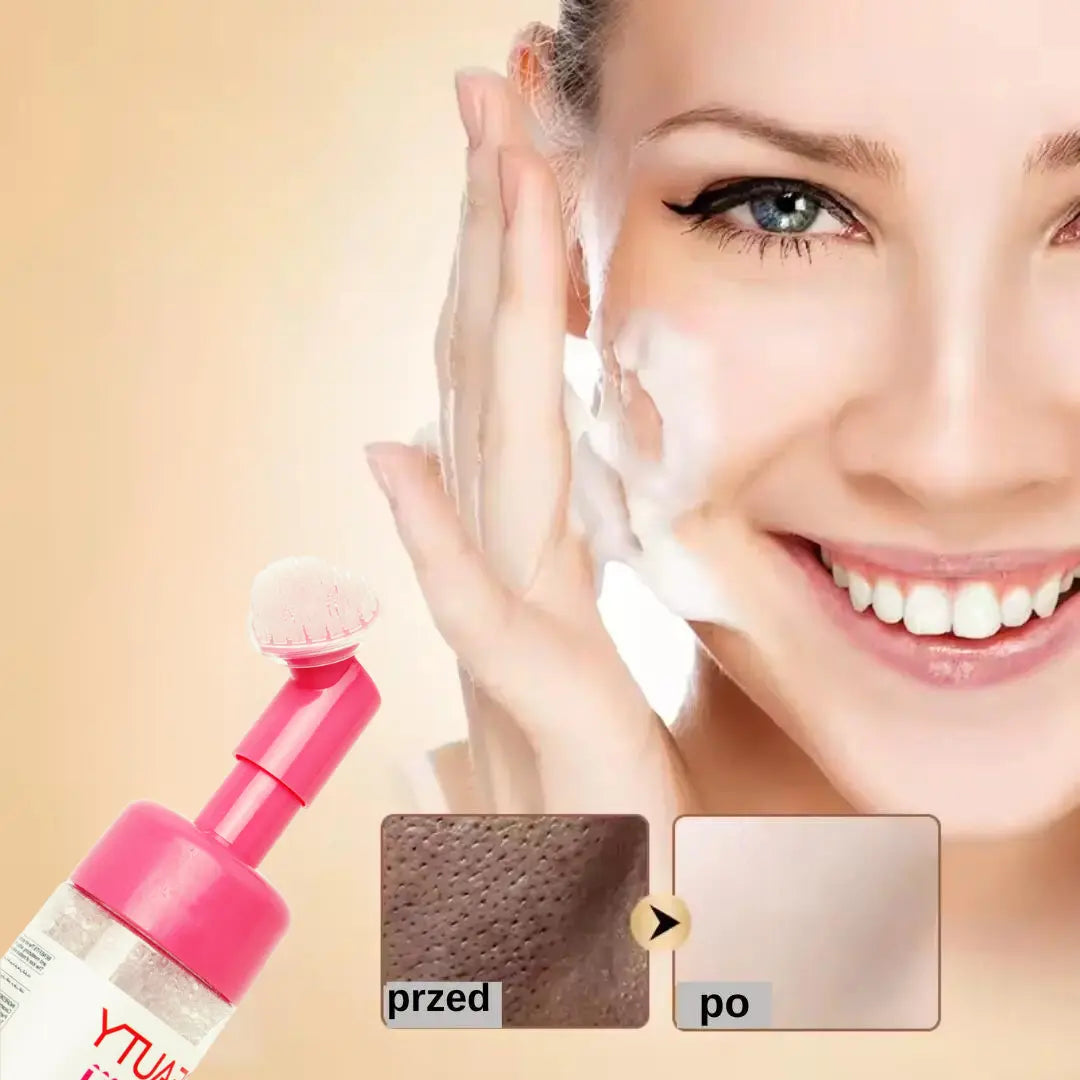 Pianka do oczyszczania I demakijażu Collagen