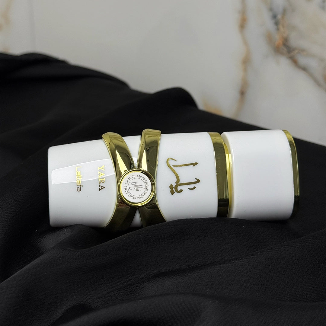 Zestaw oryginalnych perfum z Dubaju – kolekcja Yara & Asad (5 × 30 ml)