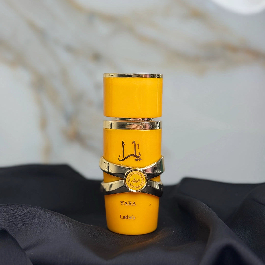 Zestaw oryginalnych perfum z Dubaju – kolekcja Yara & Asad (5 × 30 ml)