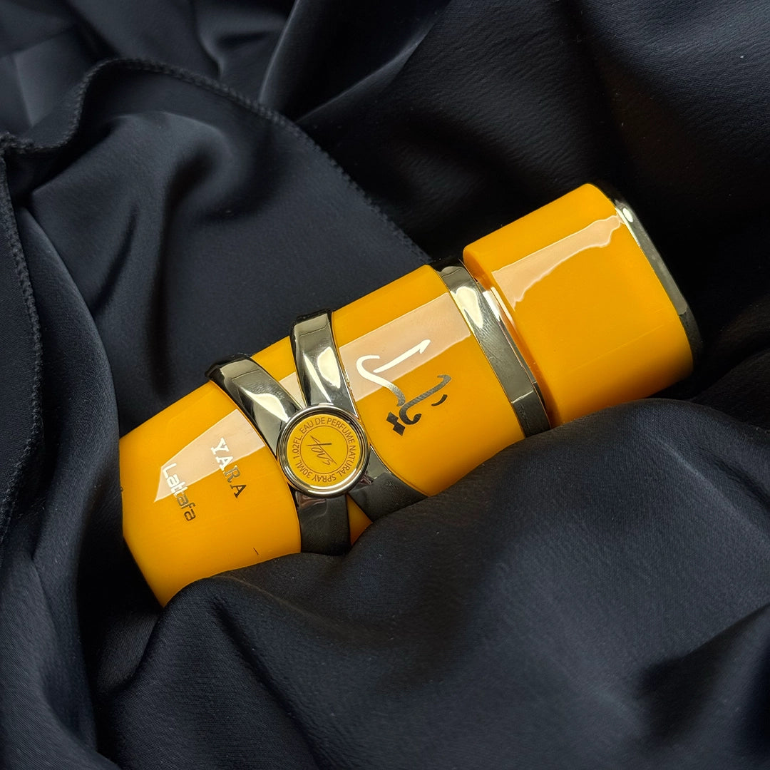 Zestaw oryginalnych perfum z Dubaju – kolekcja Yara & Asad (5 × 30 ml)