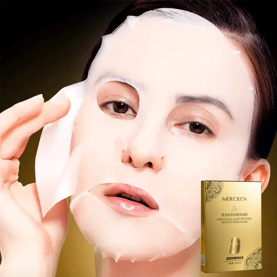 Maska nawilżająco-rozjaśniająca Mercilen 5 szt w opakowaniu