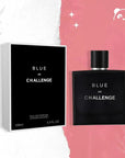 Woda toaletowa dla Mężczyzn Bleu de Challenge | 100ml