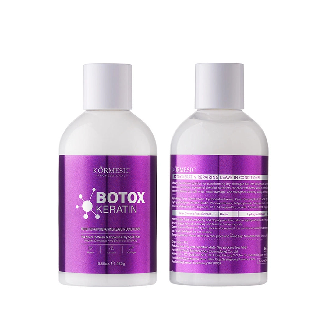 Odżywka do włosów Botox Keratin
