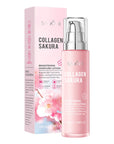 Zestaw 3w1 Collagen Sakura do Pielęgnacji Skóry SADOER