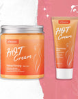 Rozgrzewający krem ujędrniający HOT CREAM