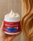Maska do włosów z botoksem – odbudowuje, nawilża i wygładza