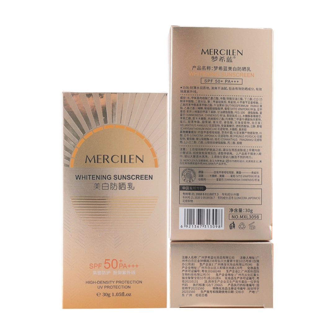 Brightening Sunscreen SPF 50+ PA+++ – Skin Protection and Brightening