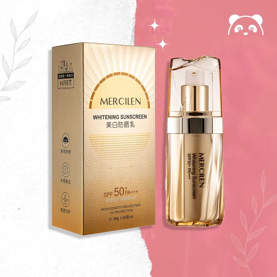 Brightening Sunscreen SPF 50+ PA+++ – Skin Protection and Brightening