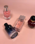 Zestaw perfum Elegancja 4w1