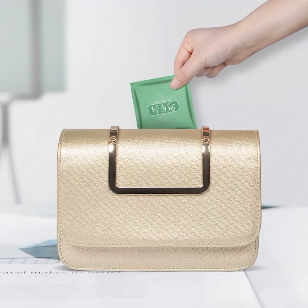 Herbal slimming patches – natural support for the figure ⎜10 pieces