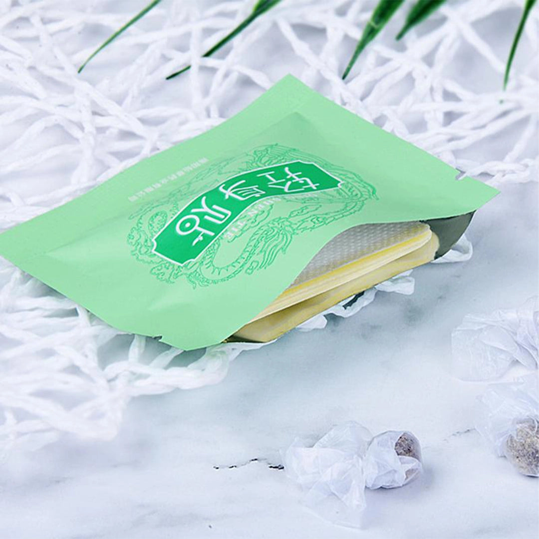 Herbal slimming patches – natural support for the figure ⎜10 pieces