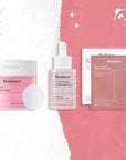 Zestaw Biodance 3w1 do idealnej cery – płatki (60 szt.), maska (4 szt.) oraz serum 30 ml