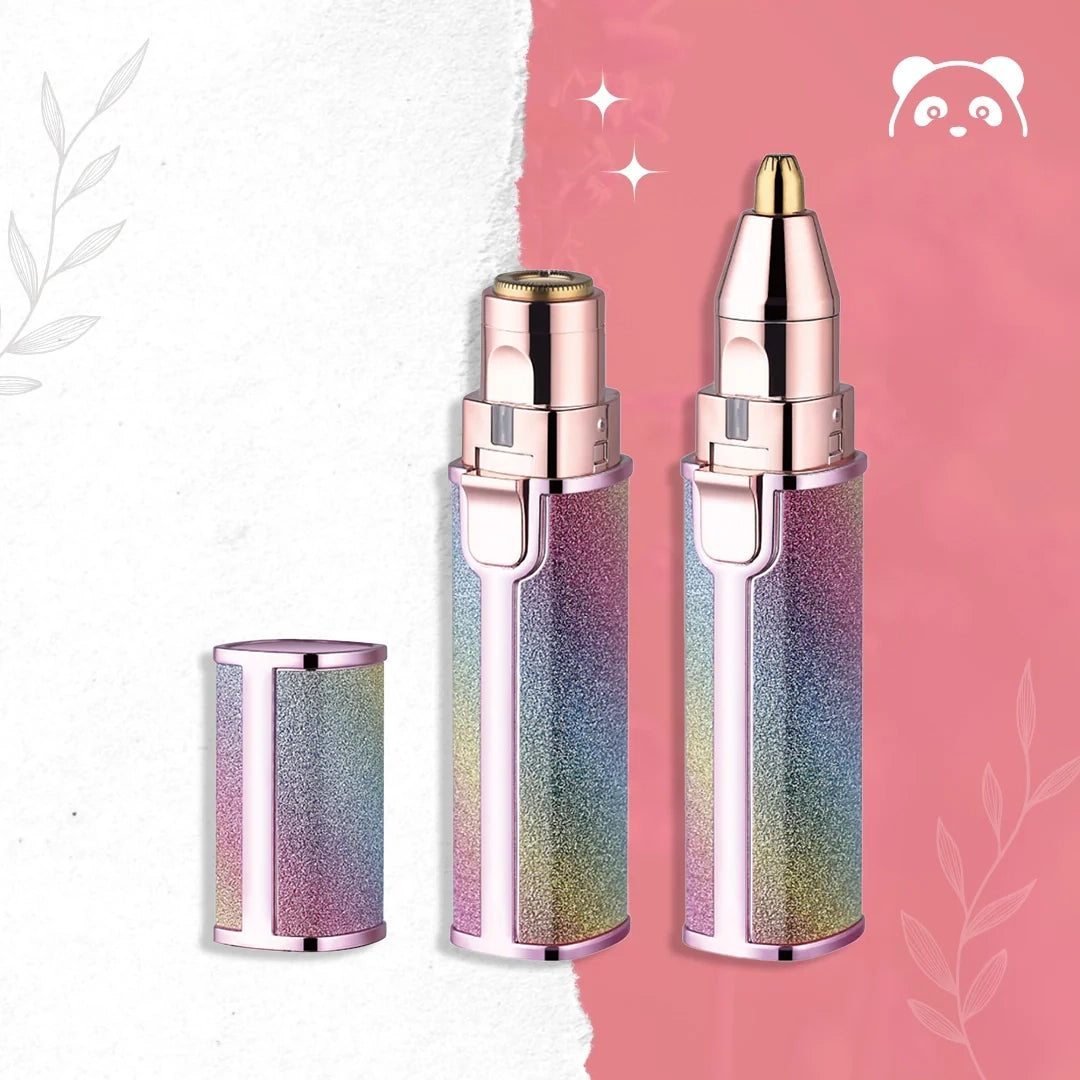 Electric hair removal trimmer – precise and comfortable hair removal