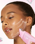 Medicube PDRN Collagen Gua Sha Neck Wrinkle Cream Ujędrniający Krem do Szyi z Masażerem Redukcja Zmarszczek 90 g - Kremy do szyi