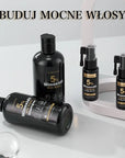 Zestaw przeciw wypadaniu włosów – szampon i serum z 5% minoksydylem i biotyną