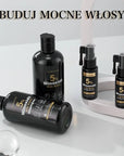 Zestaw przeciw wypadaniu włosów – szampon i serum z 5% minoksydylem i biotyną