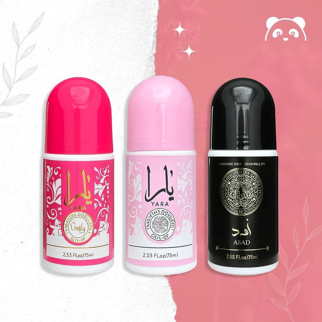 Perfumowany dezodorant arabski w kulce Yara Candy & Asad 1 szt