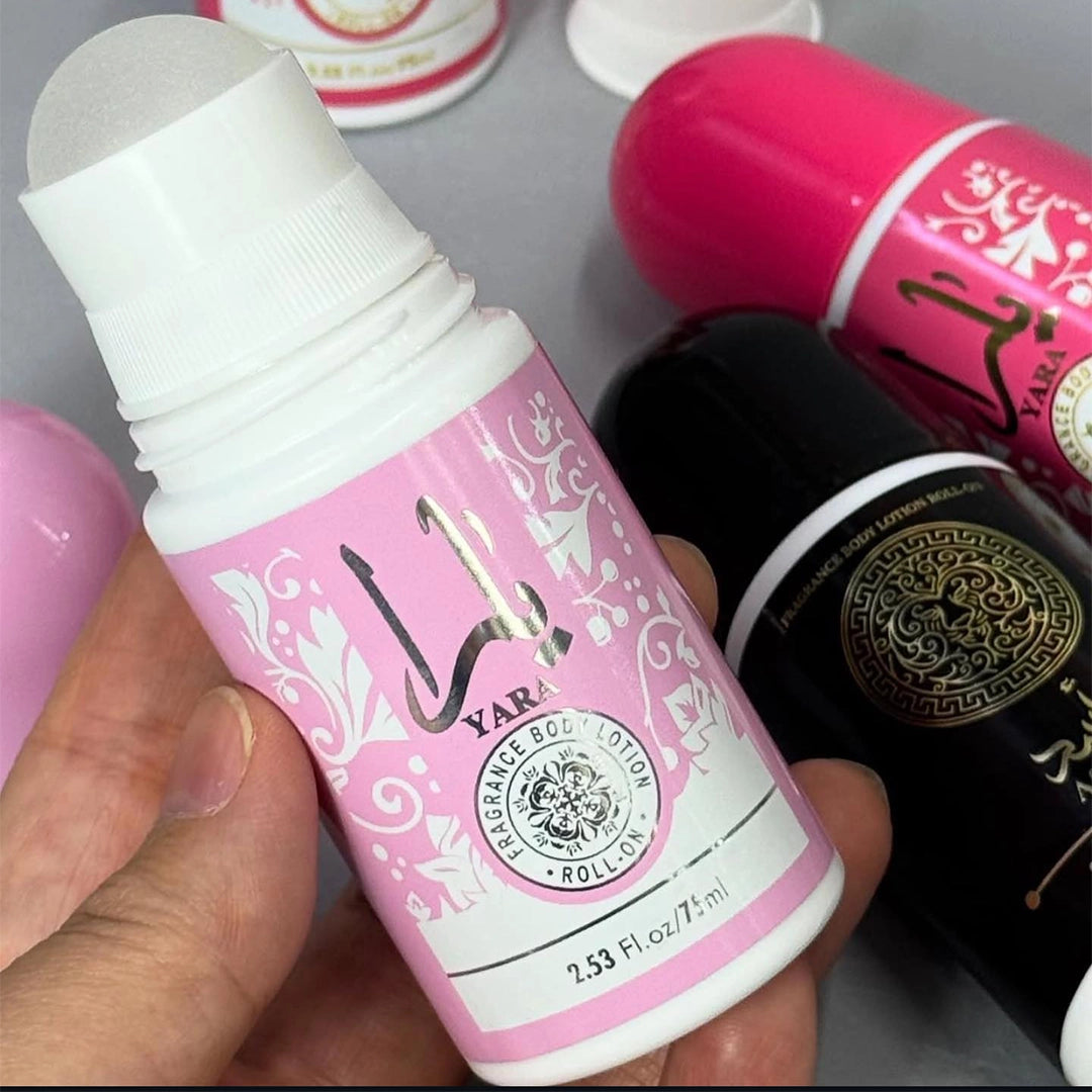 Perfumowany dezodorant arabski w kulce Yara Candy & Asad 1 szt