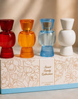 Zestaw perfum 4 × 30 ml – Kolekcja cukierkowa