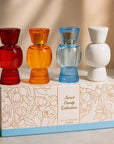 Zestaw perfum 4 × 30 ml – Kolekcja cukierkowa