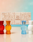 Zestaw perfum 4 × 30 ml – Kolekcja cukierkowa
