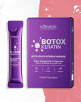 Maska do włosów w saszetkach – Botox Keratin 20 x 10 g