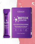 Haarmaske in Beuteln – Botox Keratin 20 x 10 g