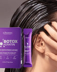 Maska do włosów w saszetkach – Botox Keratin 20 x 10 g