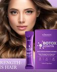 Maska do włosów w saszetkach – Botox Keratin 20 x 10 g