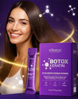 Haarmaske in Beuteln – Botox Keratin 20 x 10 g