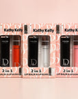 Zestaw 2w1 Balsam do Ust + Błyszczyk Kathy Kelly