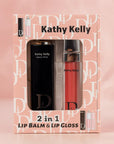 Zestaw 2w1 Balsam do Ust + Błyszczyk Kathy Kelly
