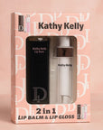 Zestaw 2w1 Balsam do Ust + Błyszczyk Kathy Kelly