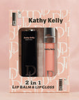 Zestaw 2w1 Balsam do Ust + Błyszczyk Kathy Kelly
