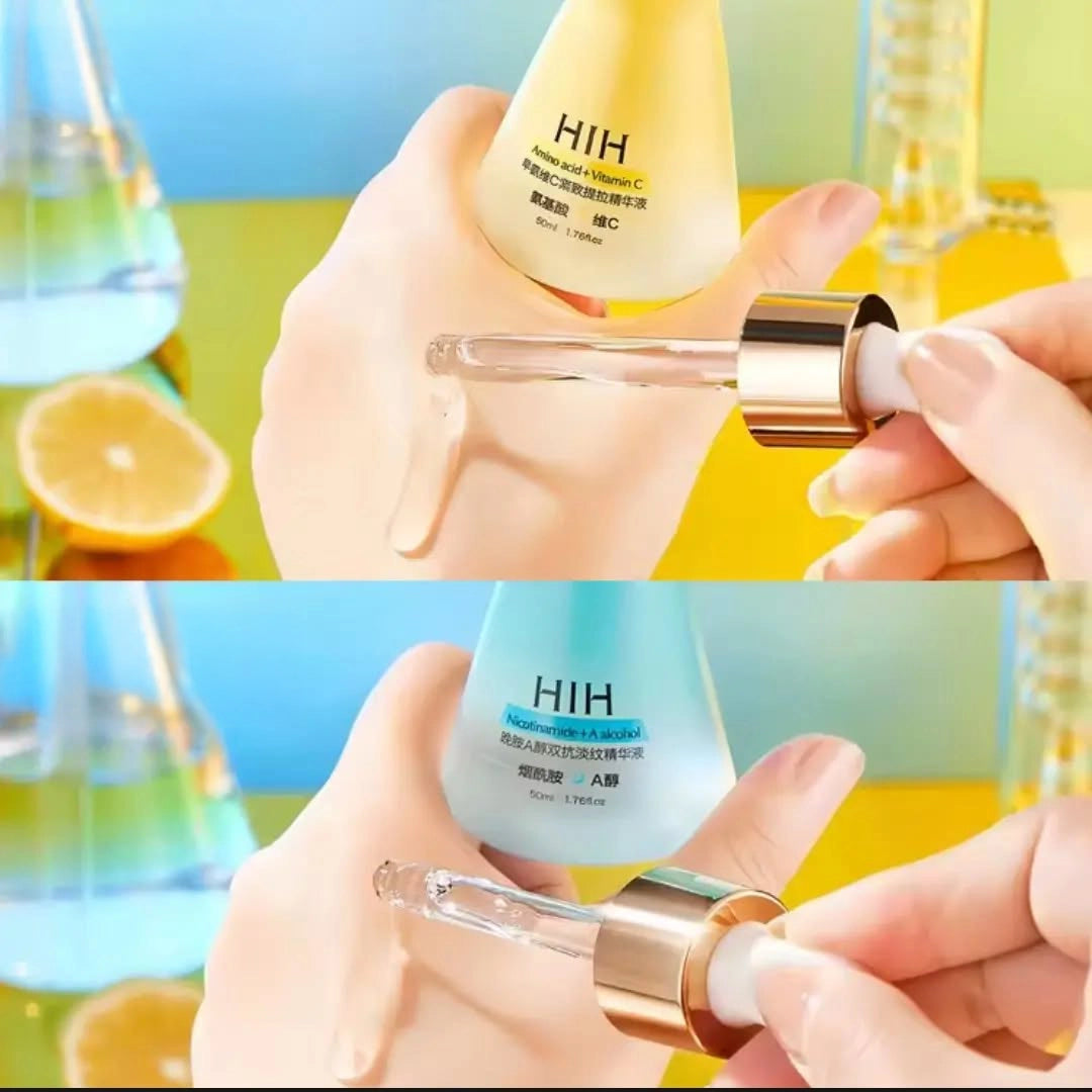 Zestaw serum HIH – witaminowa pielęgnacja na dzień i no