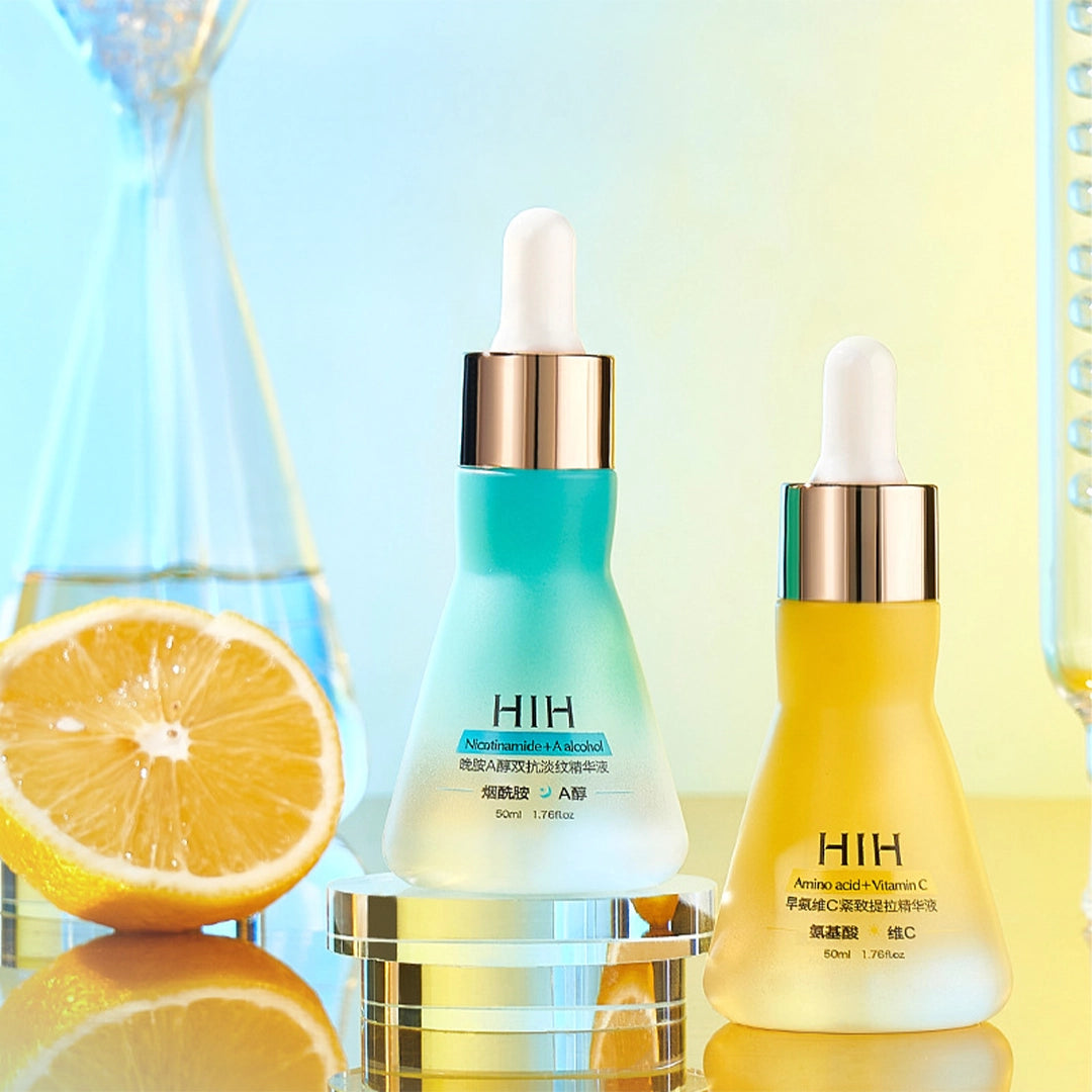 Zestaw serum HIH – witaminowa pielęgnacja na dzień i no