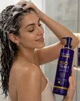 Prime Bio Tanix hair shampoo – deep cleansing, smoothing, and shine, 1000 ml