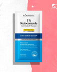 Szampon przeciwłupieżowy z 1% ketokonazolu Kormesic – 8 ml